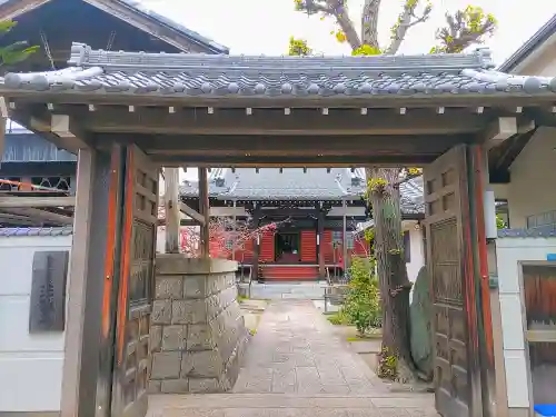 法敬寺の山門・神門