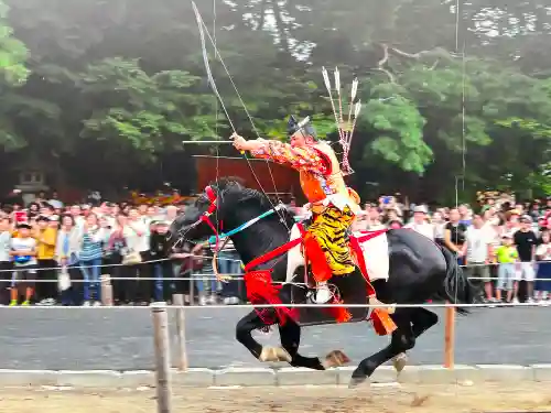盛岡八幡宮のお祭り