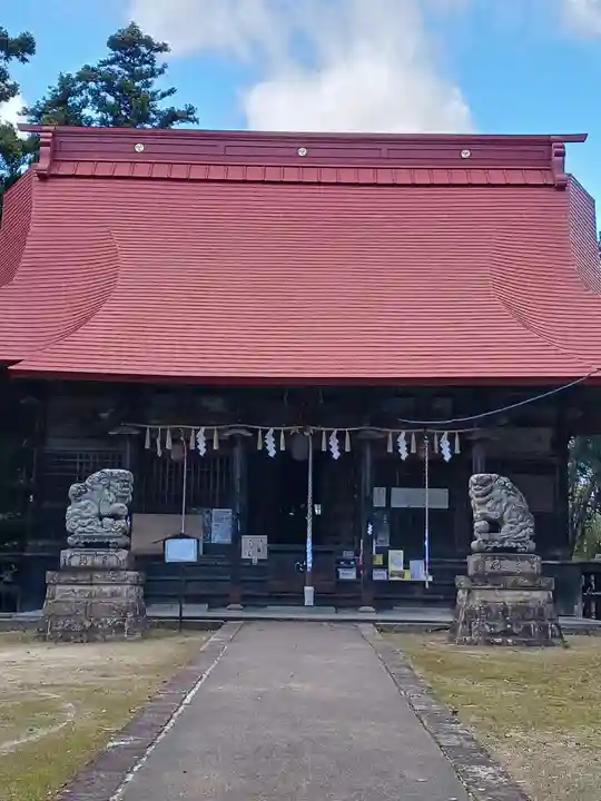 隠津島神社の本殿・本堂