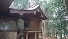 谷越神社の本殿