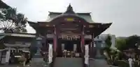 羽田神社の本殿・本堂