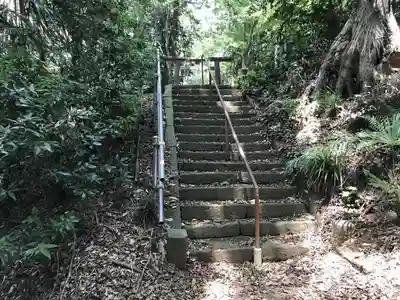神明神社のその他建物