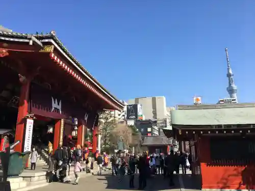浅草寺のその他建物