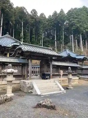 徳川家霊台の山門・神門