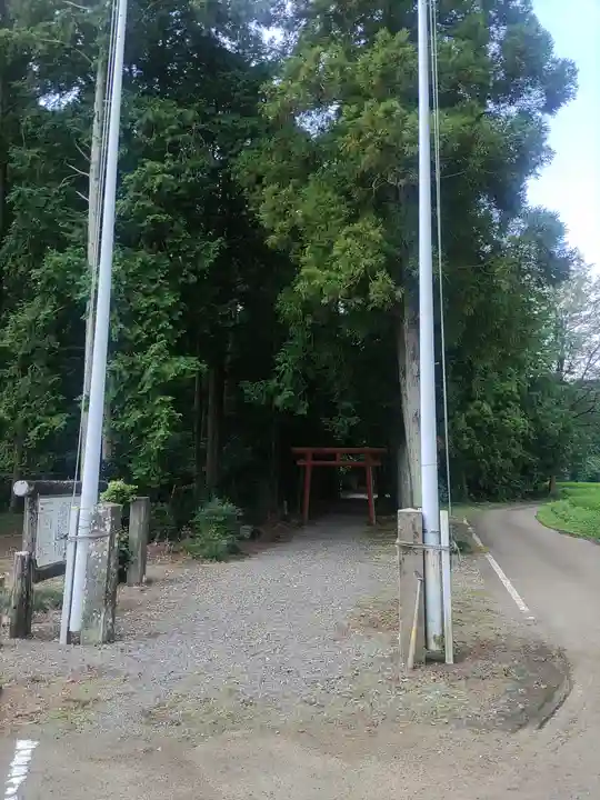 玉藻稲荷神社の鳥居