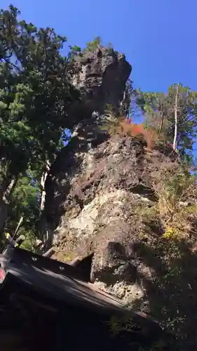 榛名神社の景色