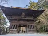 尊永寺の山門・神門