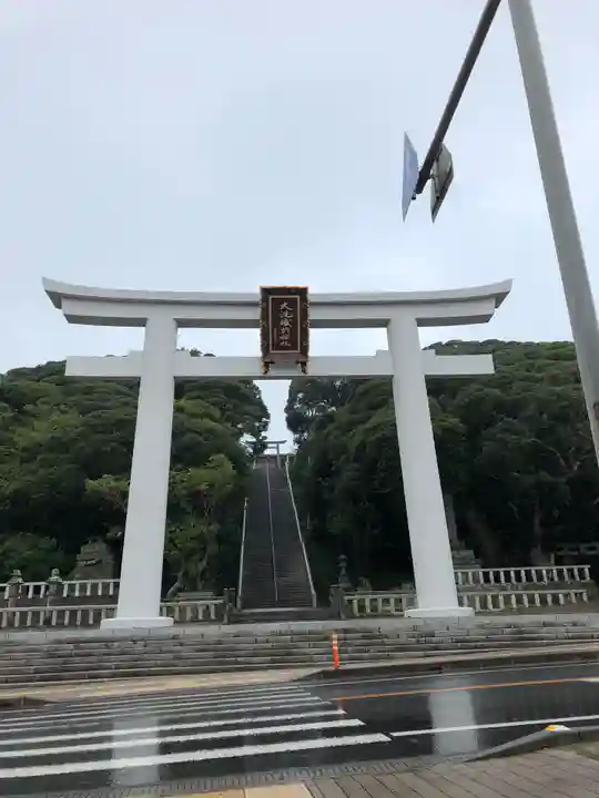 大洗磯前神社の鳥居