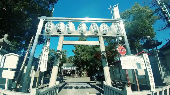 別小江神社の鳥居