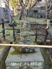 西向天神社の仏像