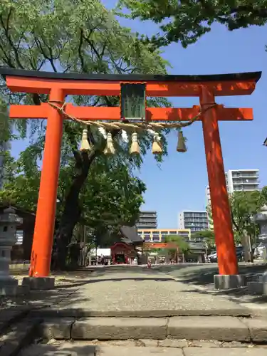 榴岡天満宮の鳥居