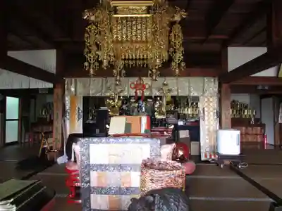 萬祥山常福寺の本殿・本堂