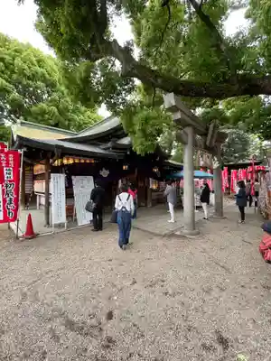 楠珺社（住吉大社末社）の本殿・本堂