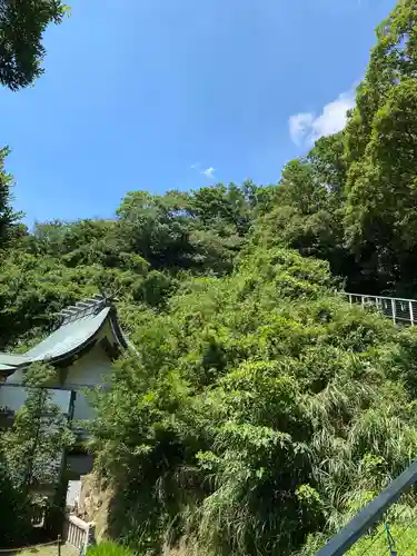 本牧神社の周辺