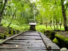 子檀倉宮(子檀嶺神社奥宮)(長野県)