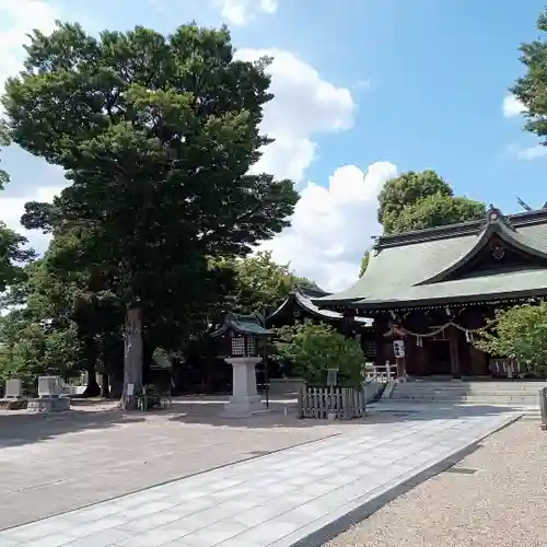 伴林氏神社の本殿