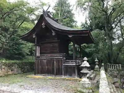 新海三社神社(長野県)