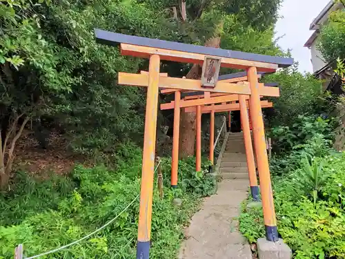 多聞六神社の末社・摂社