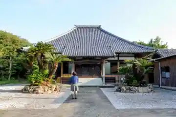 普蔵院の本殿・本堂