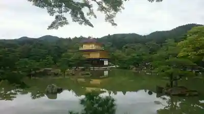 鹿苑寺(金閣寺)のその他建物