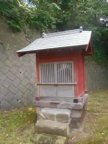 諏訪神社の末社・摂社