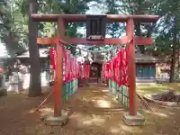 冨士淺間神社(富士吉田市向原)の鳥居