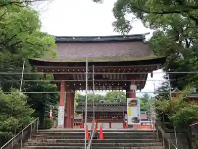 津島神社の山門・神門
