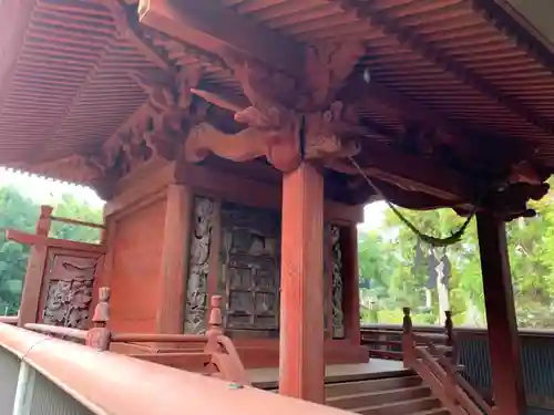 根元神社の本殿・本堂