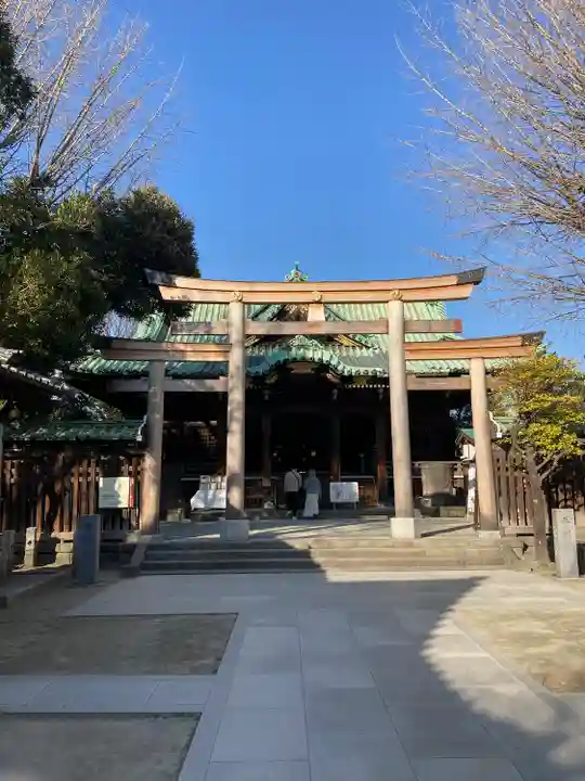 牛嶋神社の鳥居