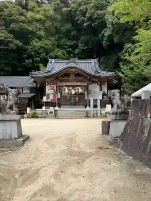 石上布都魂神社の御朱印