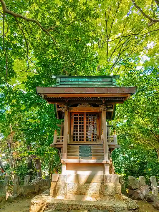 月之宮神社の本殿・本堂