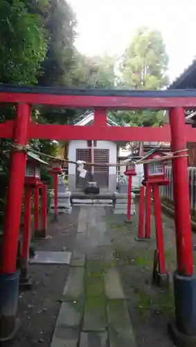 若宮八幡神社の鳥居