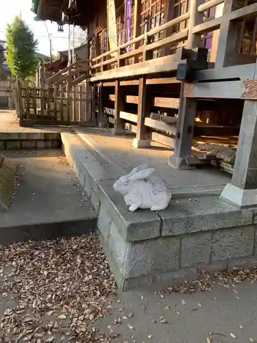 (下館)羽黒神社の本殿