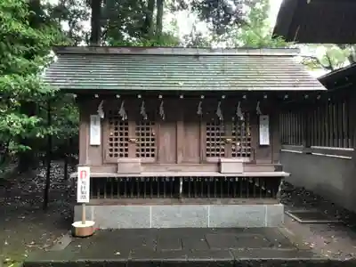 神明社の末社・摂社