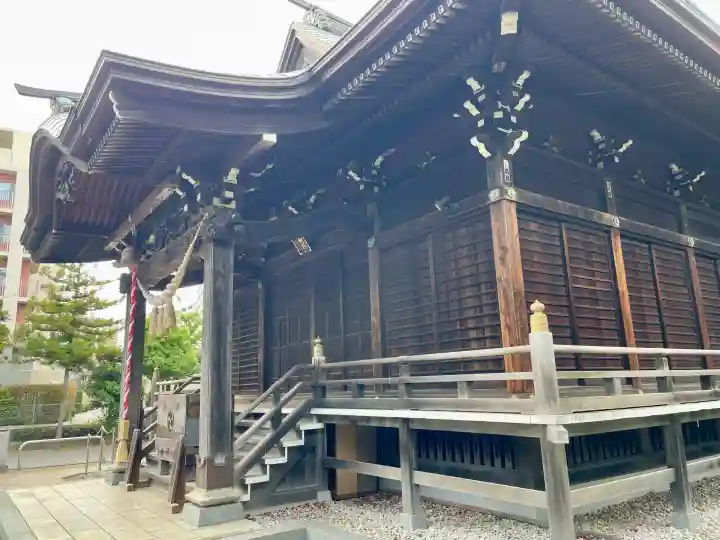 大棚・中川杉山神社(神奈川県)