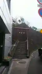 上目黒氷川神社の鳥居