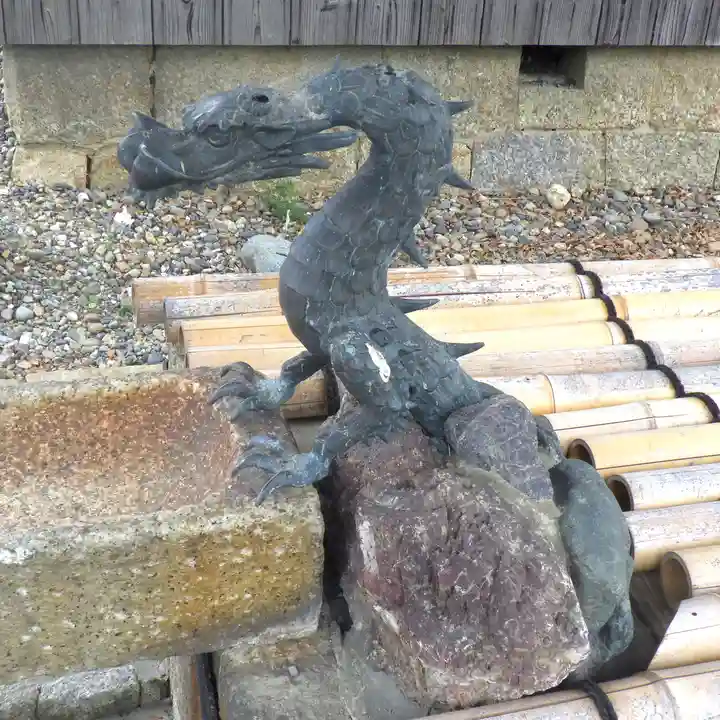 下桂御霊神社の手水舎