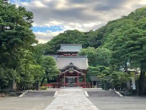 鶴岡八幡宮の景色