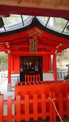箱根神社の末社・摂社