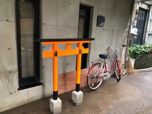 元神明宮の鳥居