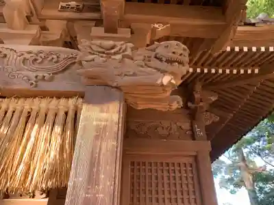 大六天神社の芸術