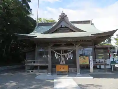 高松神社の本殿・本堂