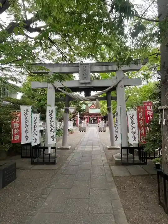 前川神社(埼玉県)
