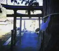 艮神社の鳥居