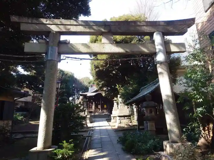 大森山王日枝神社(東京都)