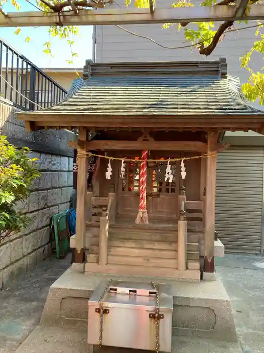 三藤稲荷社(神奈川県)