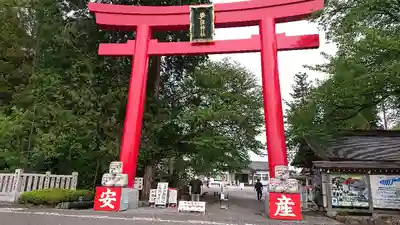安住神社の鳥居
