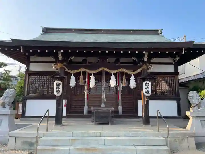 伊弉冊神社(兵庫県)