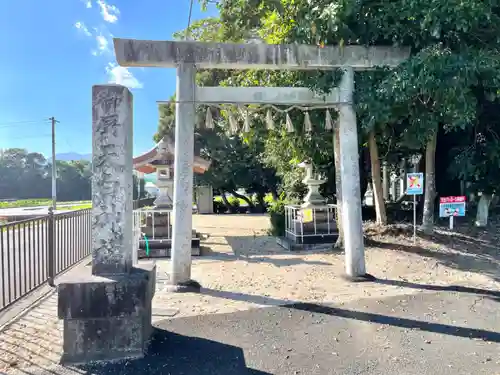 曽原御厨天白神社(三重県)