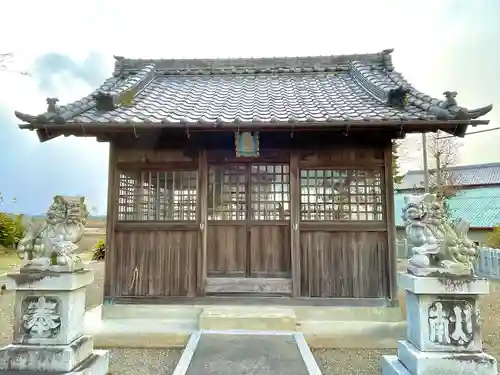 間々八劔神社(三重県)